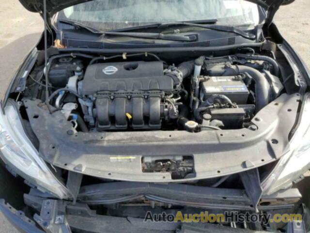 NISSAN SENTRA S, 3N1AB7AP0DL625335