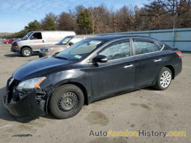 NISSAN SENTRA S, 3N1AB7AP0DL625335