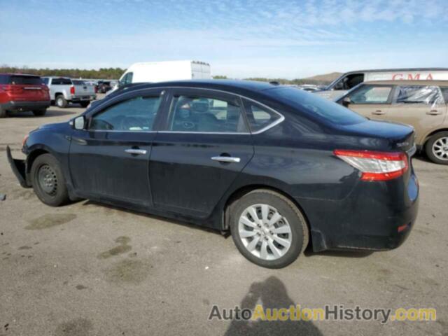 NISSAN SENTRA S, 3N1AB7AP0DL625335