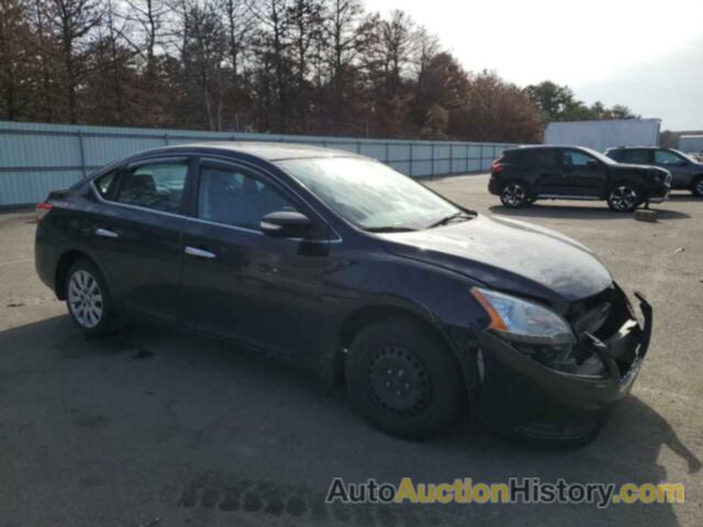 NISSAN SENTRA S, 3N1AB7AP0DL625335