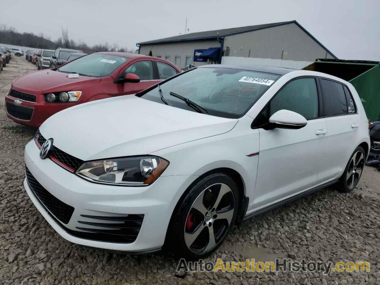 VOLKSWAGEN GTI, 3VW4T7AU6FM029931