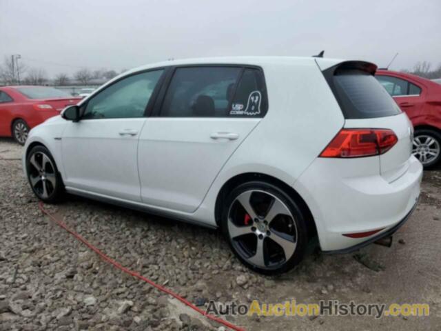 VOLKSWAGEN GTI, 3VW4T7AU6FM029931