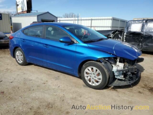 HYUNDAI ELANTRA SE, 5NPD74LF1HH208391