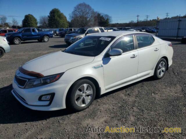 KIA OPTIMA HYBRID, KNAGM4AD8F5089952