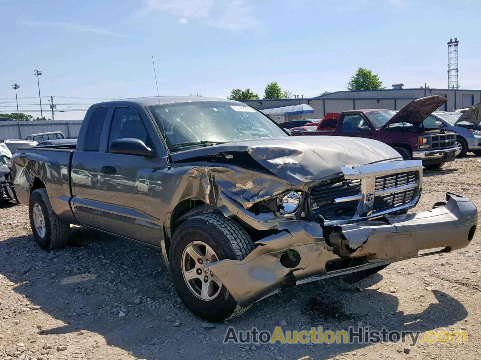 2005 DODGE DAKOTA SLT SLT, 1D7HW42N85S331153