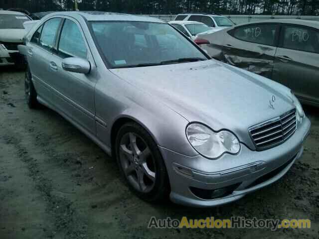 2007 MERCEDES-BENZ C230, WDBRF52H37F918210