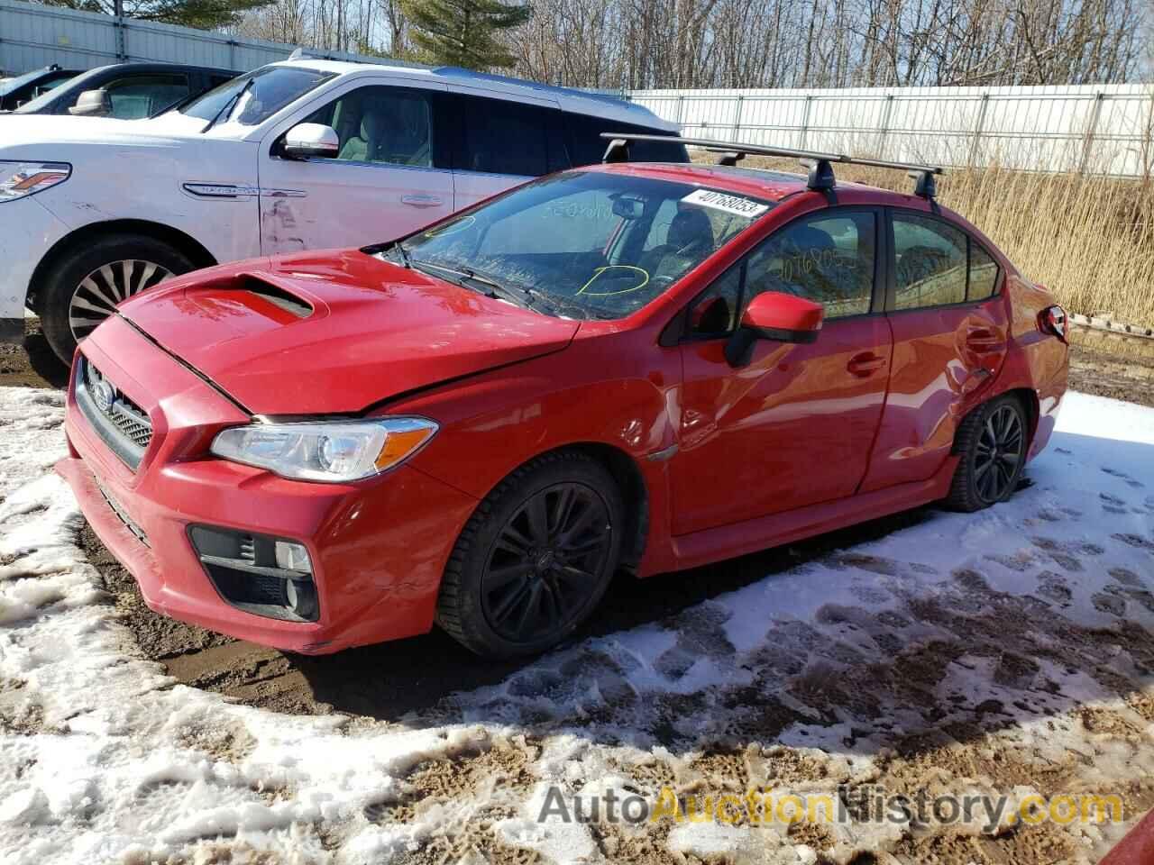 2015 SUBARU WRX PREMIUM, JF1VA1F60F9836406