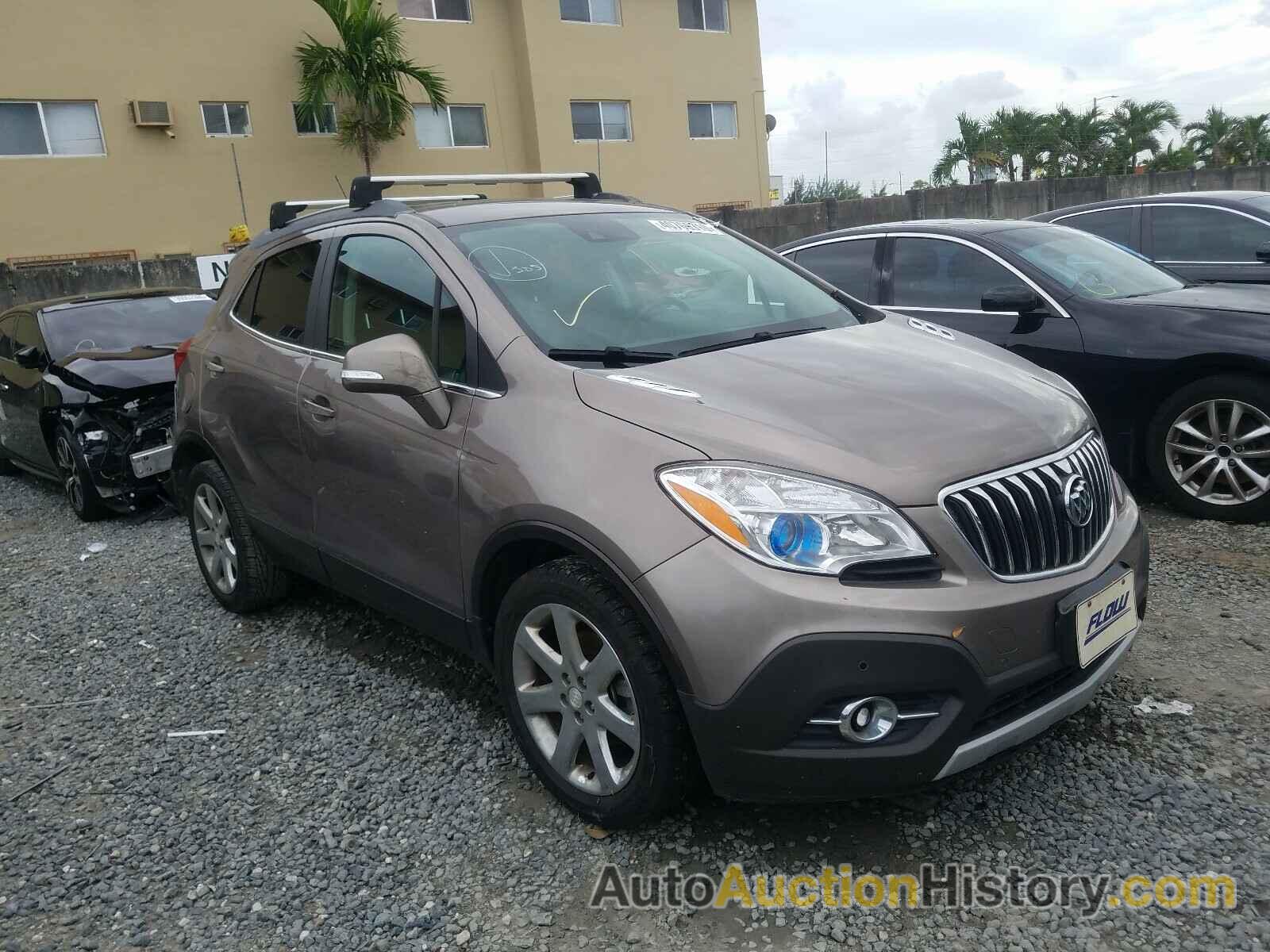 2014 BUICK ENCORE PREMIUM, KL4CJDSB9EB650614