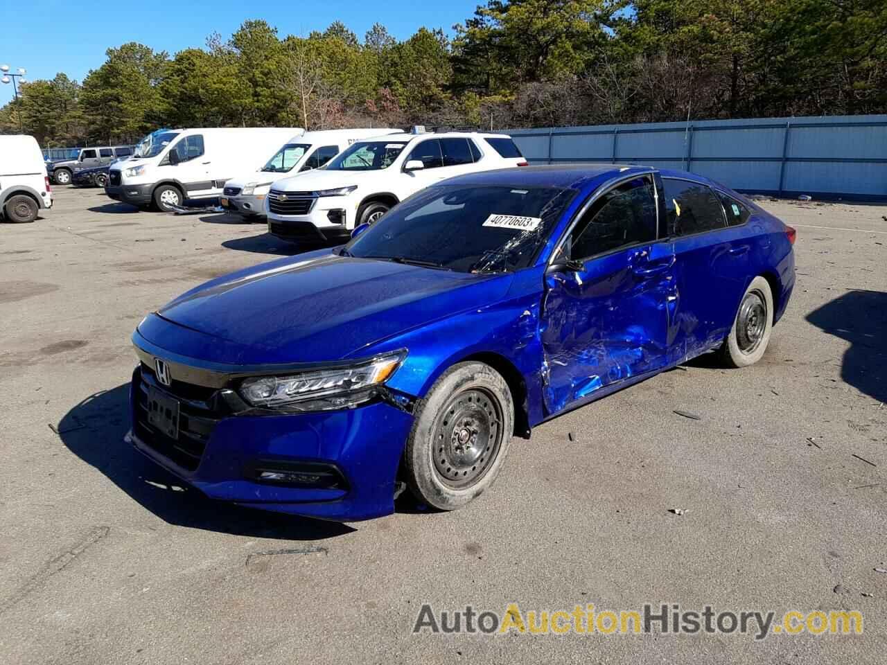 2018 HONDA ACCORD SPORT, 1HGCV1F30JA174783