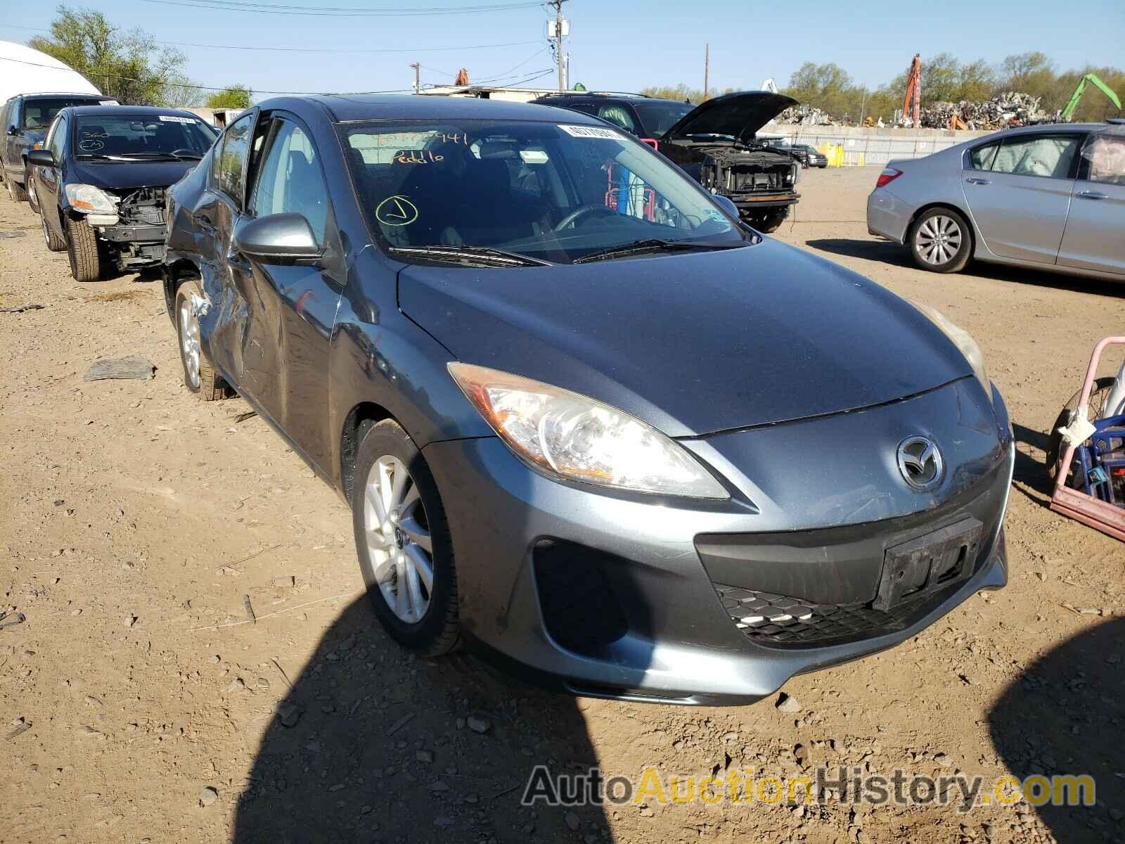 2013 MAZDA 3 I, JM1BL1VP4D1779950