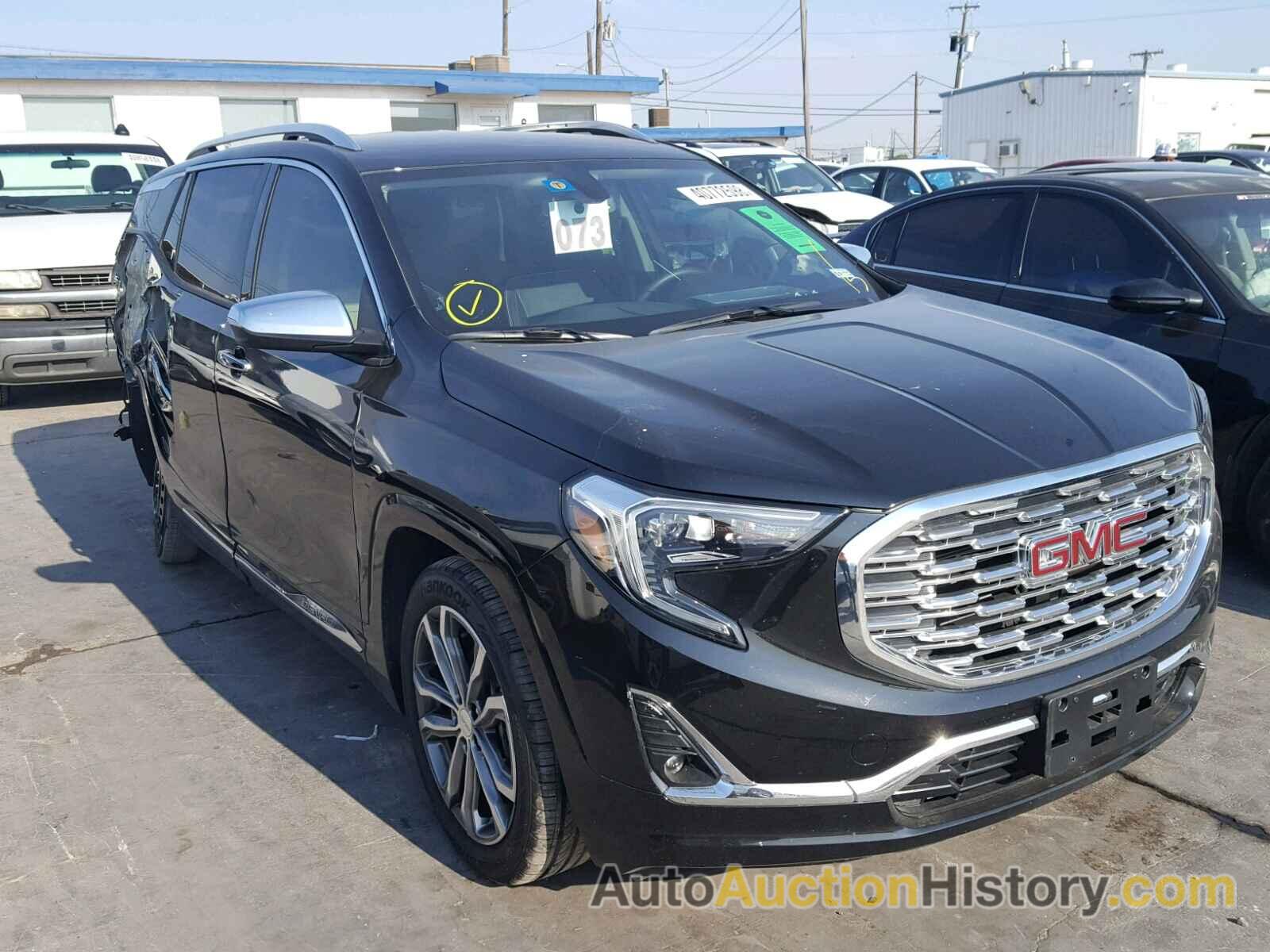 2018 GMC TERRAIN DENALI, 3GKALSEX5JL344509