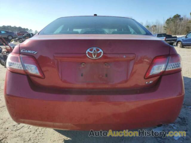 TOYOTA CAMRY BASE, 4T1BF3EK0BU596222