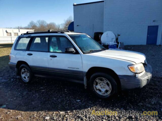 SUBARU FORESTER L, JF1SF63502H748999