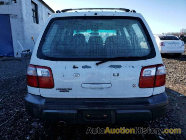 SUBARU FORESTER L, JF1SF63502H748999