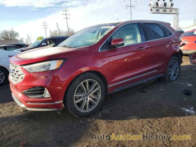 FORD EDGE TITANIUM, 2FMPK4K97KBB02520