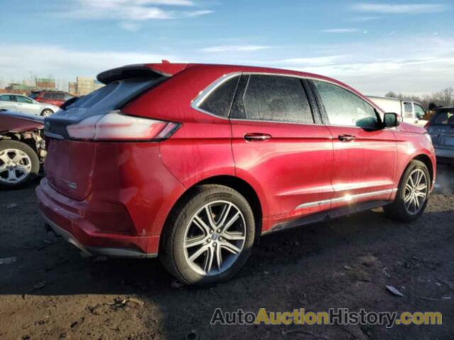 FORD EDGE TITANIUM, 2FMPK4K97KBB02520