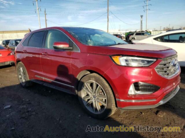 FORD EDGE TITANIUM, 2FMPK4K97KBB02520