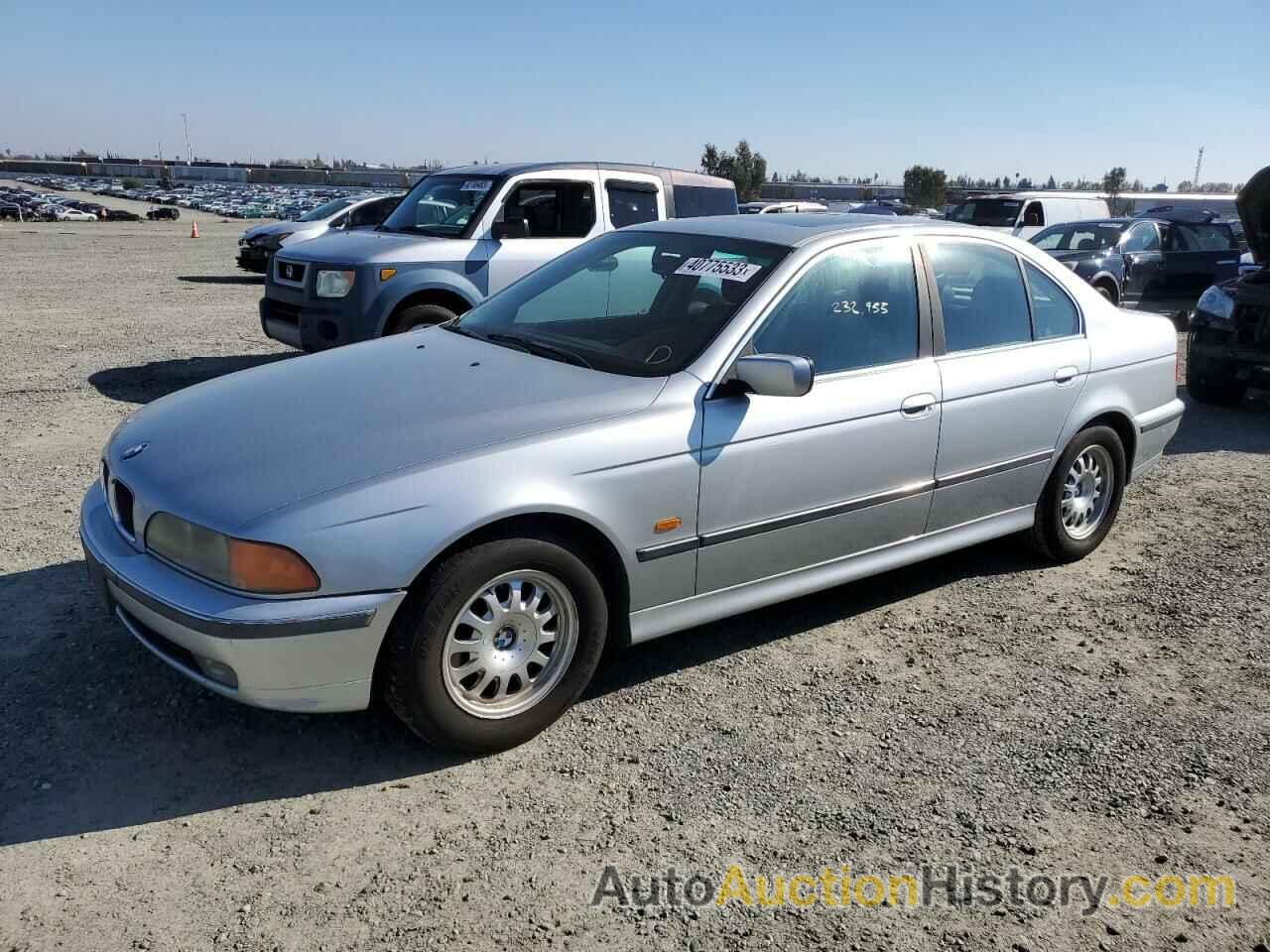 1998 BMW 5 SERIES I AUTOMATIC, WBADD6321WBW48687