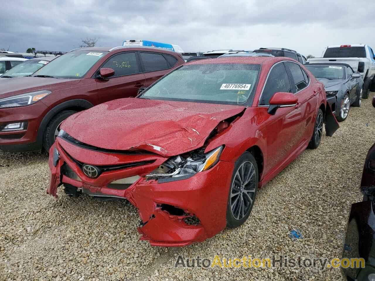 TOYOTA CAMRY SE, 4T1M11AK1LU320831