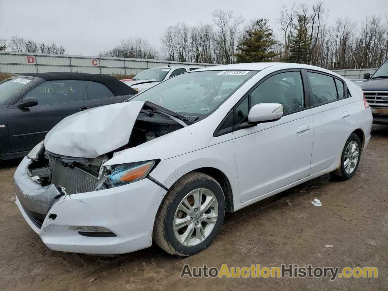 HONDA INSIGHT EX, JHMZE2H70AS006083