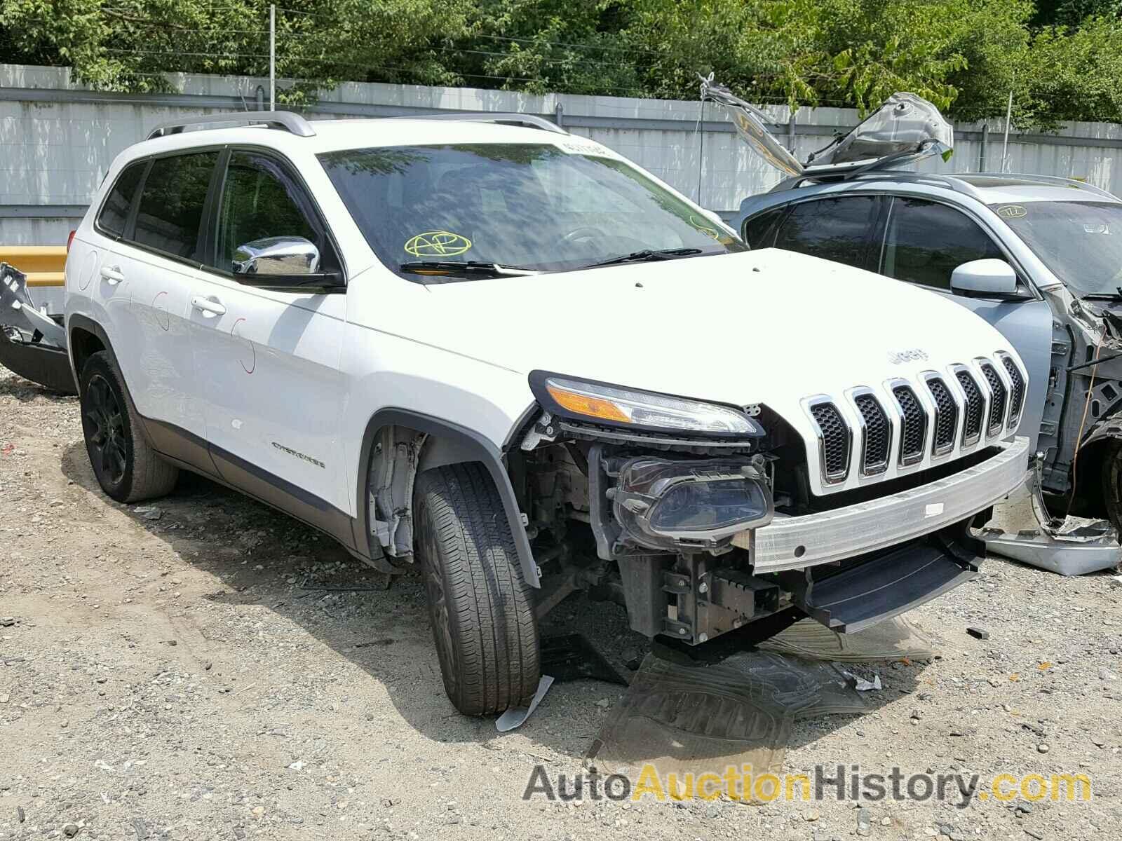 2014 JEEP CHEROKEE LIMITED, 1C4PJLDB3EW160290