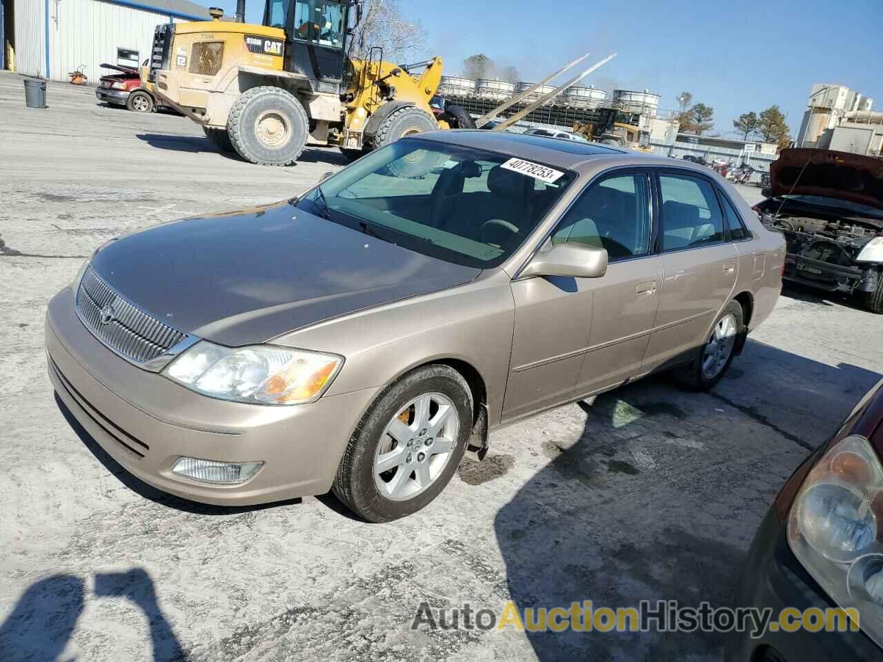 2002 TOYOTA AVALON XL, 4T1BF28B12U200899