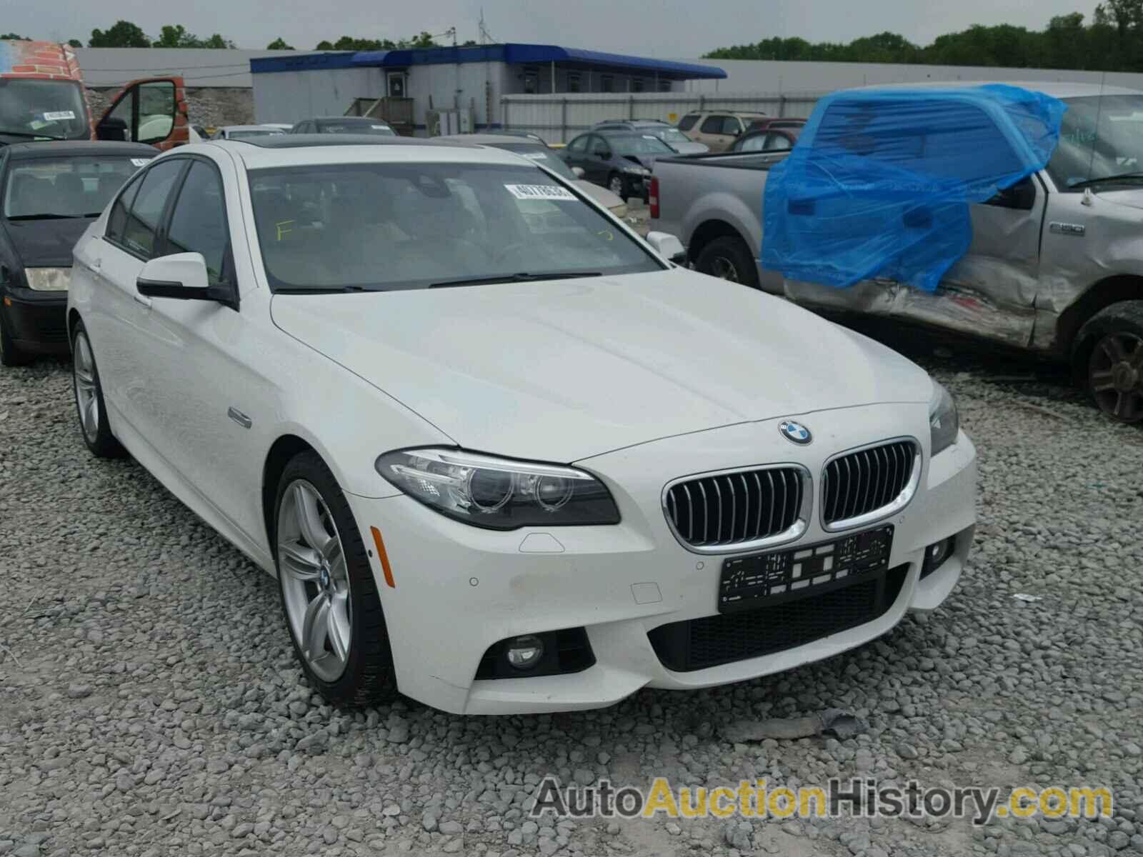 2014 BMW 535 I, WBA5B1C56ED480328