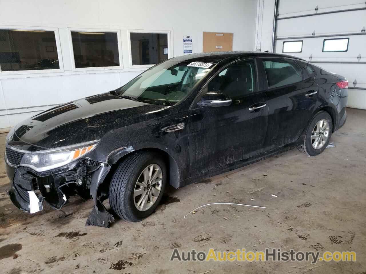 2016 KIA OPTIMA LX, 5XXGT4L32GG038762