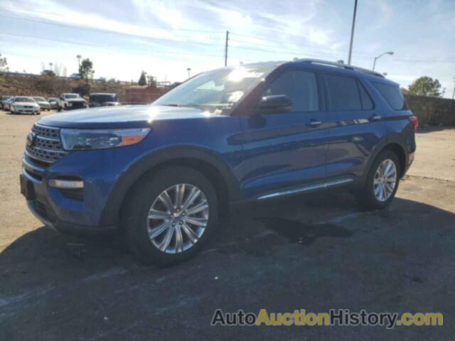 FORD EXPLORER LIMITED, 1FM5K7FW4NNA10055