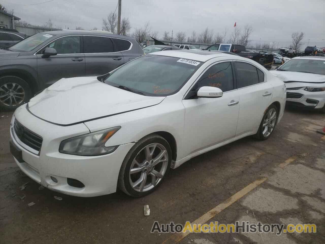 NISSAN MAXIMA S, 1N4AA5AP6CC830386