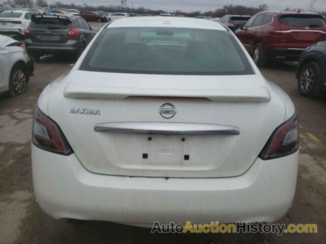 NISSAN MAXIMA S, 1N4AA5AP6CC830386