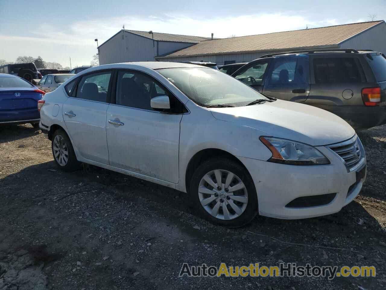 NISSAN SENTRA S, 3N1AB7AP2EY255851