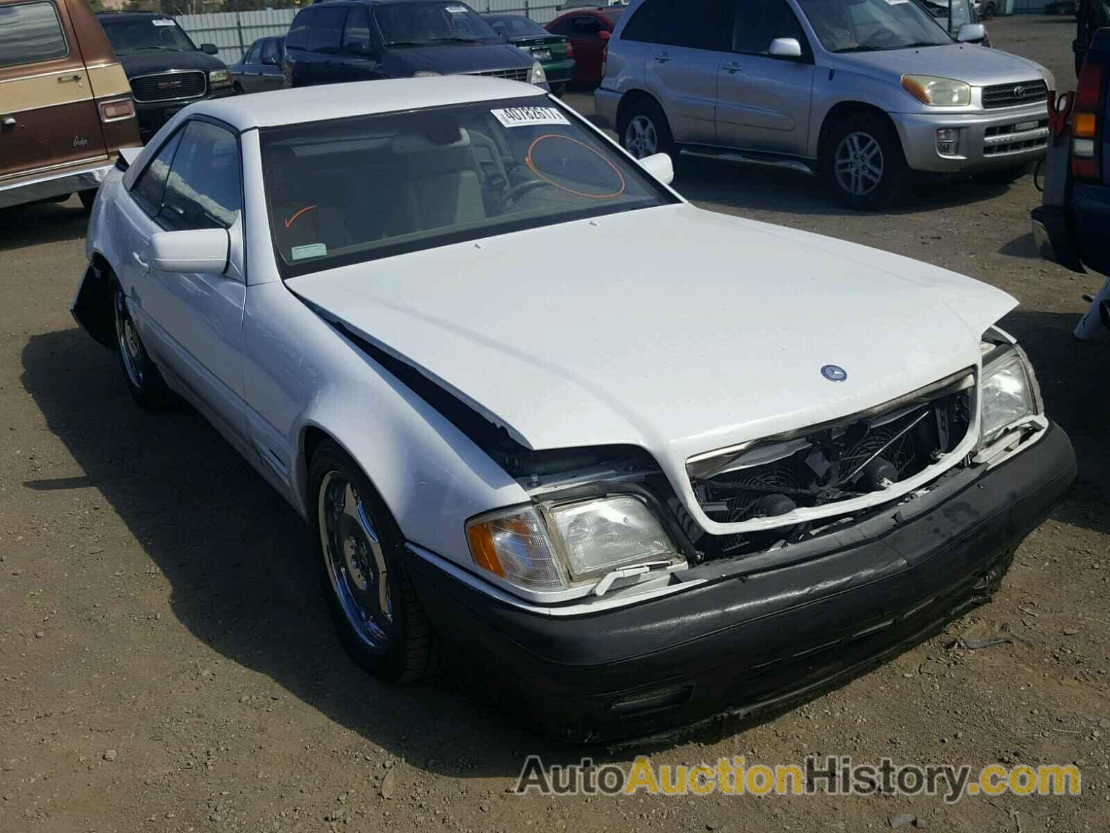 1998 MERCEDES-BENZ SL 500, WDBFA67F7WF157856