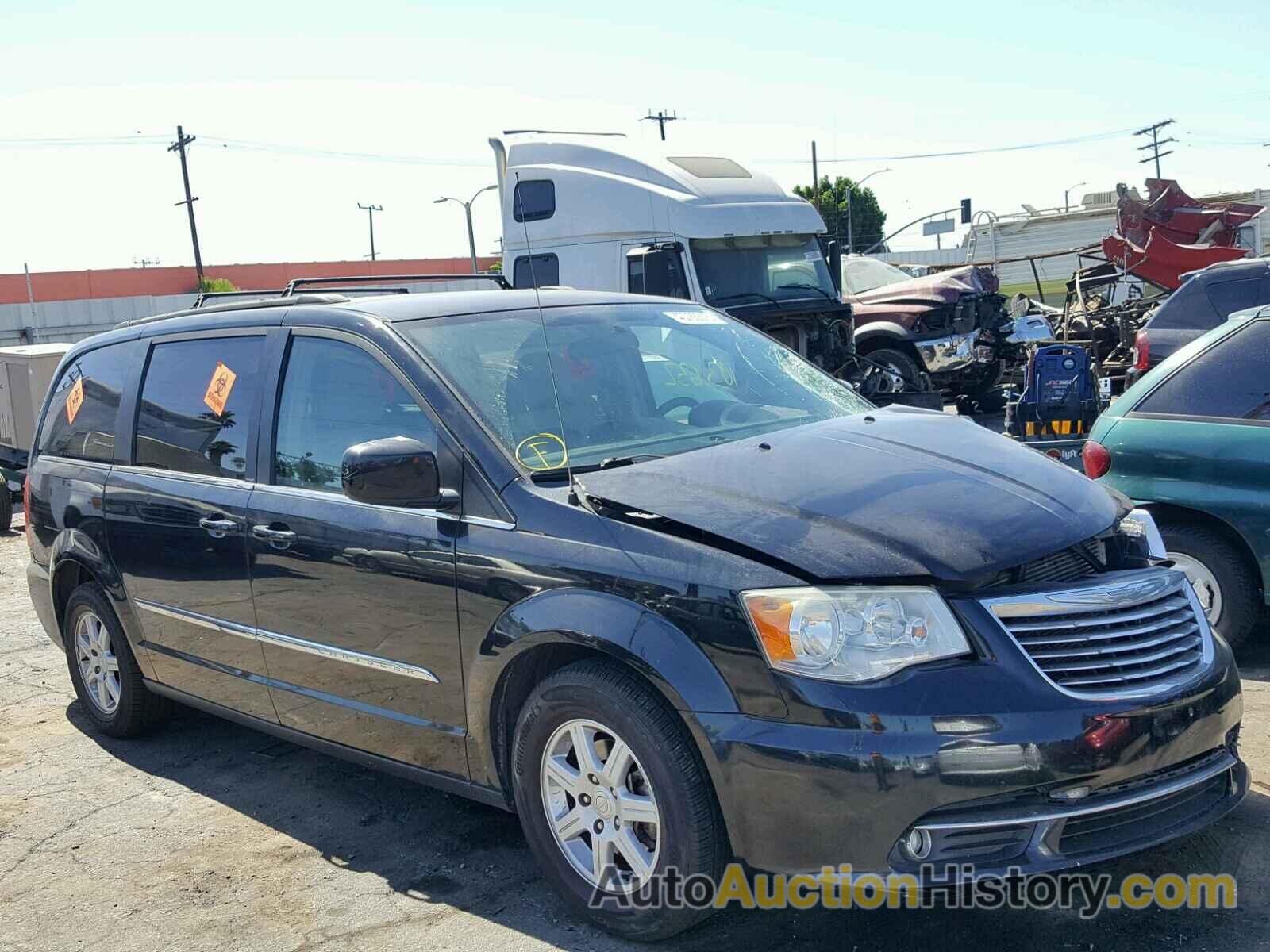 2011 CHRYSLER TOWN & COUNTRY TOURING, 2A4RR5DG4BR658196