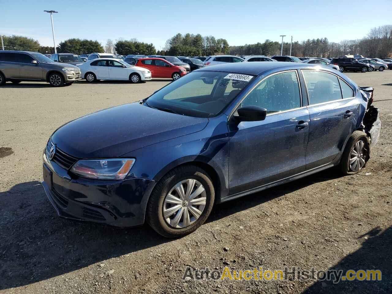 2013 VOLKSWAGEN JETTA BASE, 3VW2K7AJ1DM281972