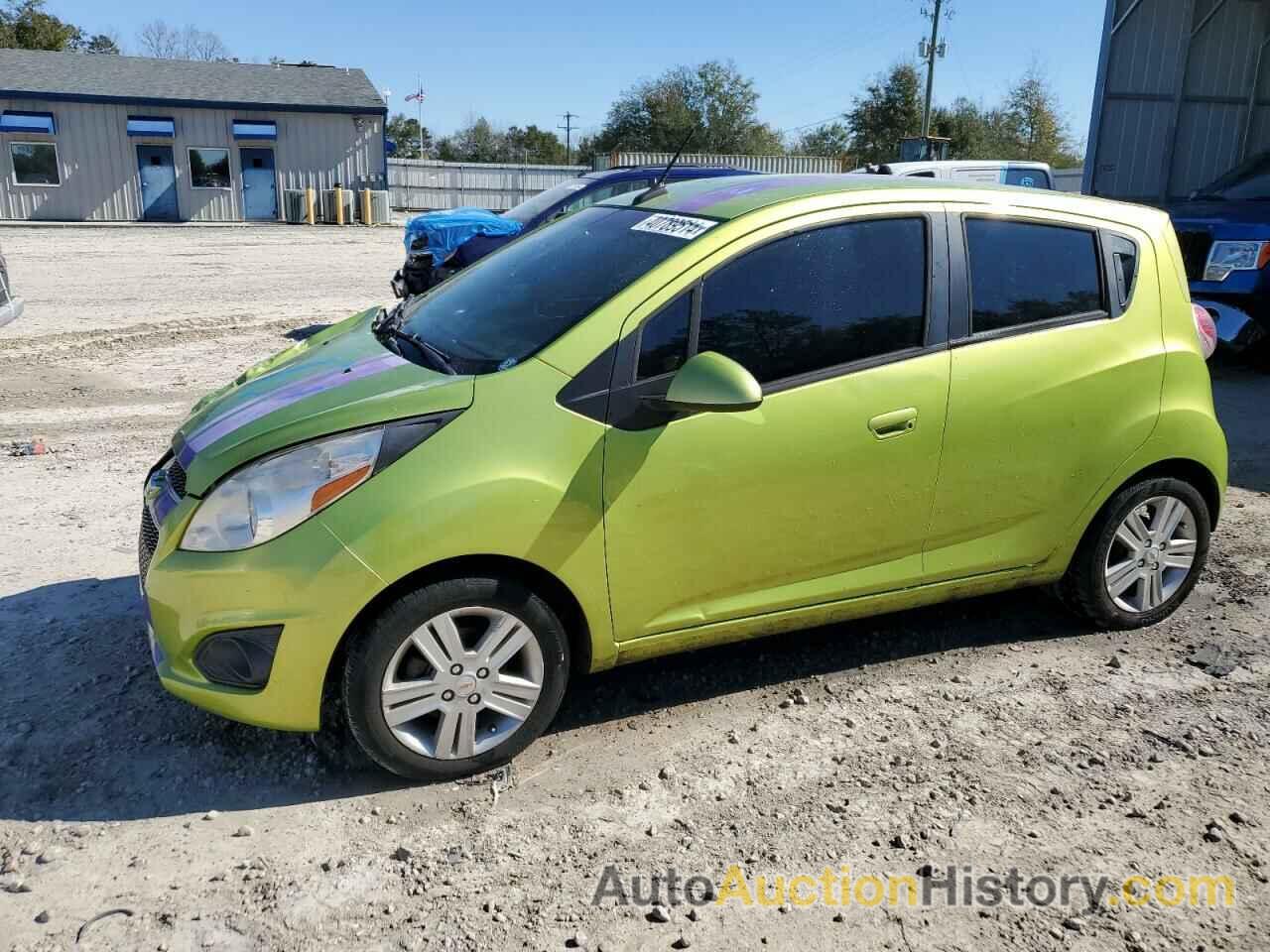 CHEVROLET SPARK LS, KL8CB6S98DC586790