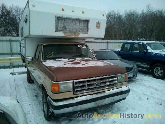 1987 FORD F150, 1FTDF15Y8HKA37446