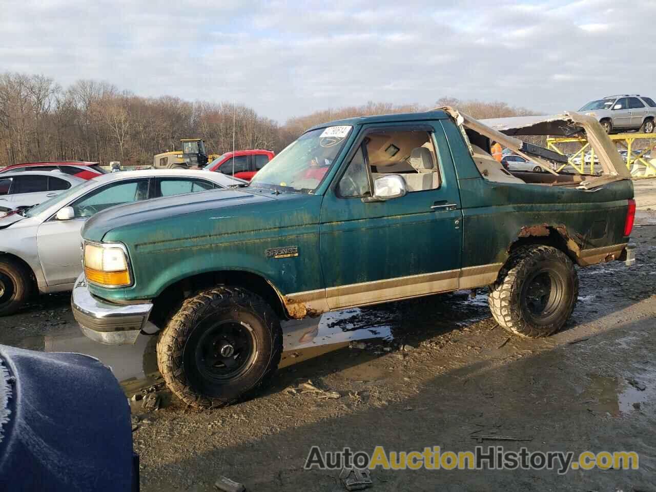 FORD BRONCO U100, 1FMEU15H2TLA39993