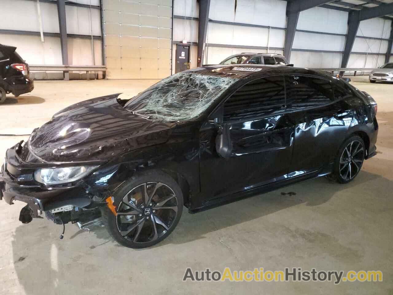 2019 HONDA CIVIC SPORT, SHHFK7H40KU217684