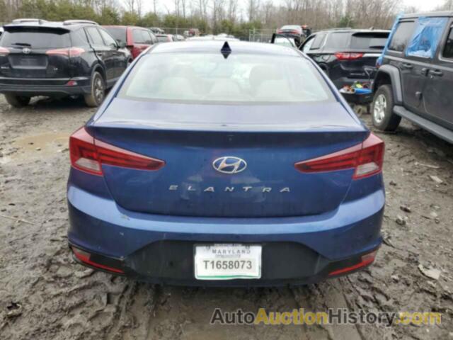 HYUNDAI ELANTRA SEL, 5NPD84LF2LH630840