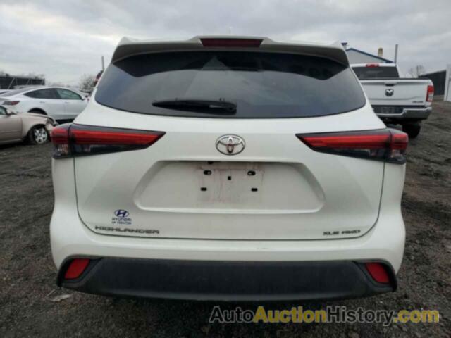 TOYOTA HIGHLANDER XLE, 5TDHZRBHXLS500913