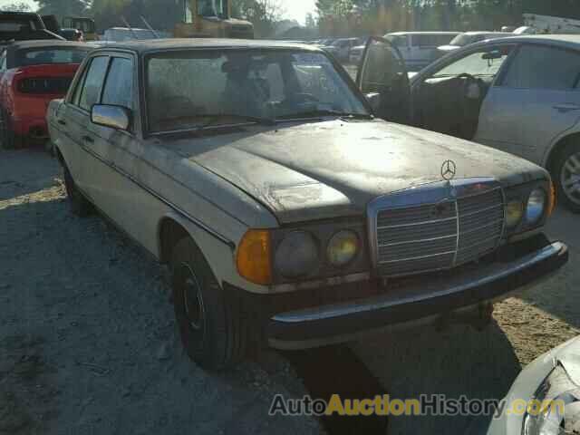 1983 MERCEDES-BENZ 240D, WDBAB23AXDB370301