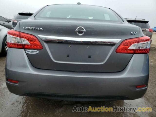 NISSAN SENTRA S, 3N1AB7AP7FL673868