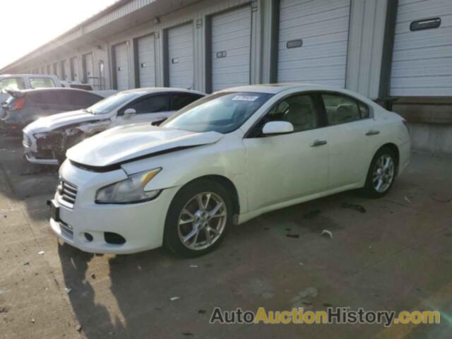 NISSAN MAXIMA S, 1N4AA5AP0DC834113