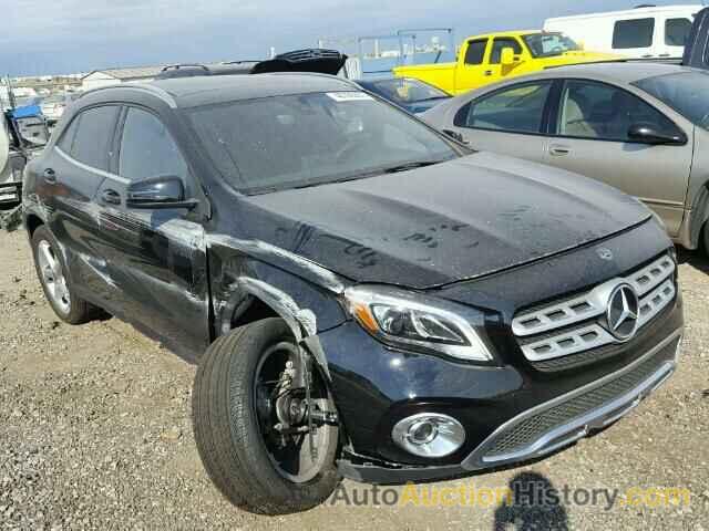 2018 MERCEDES-BENZ GLA 250 4MATIC, WDCTG4GB5JJ389411