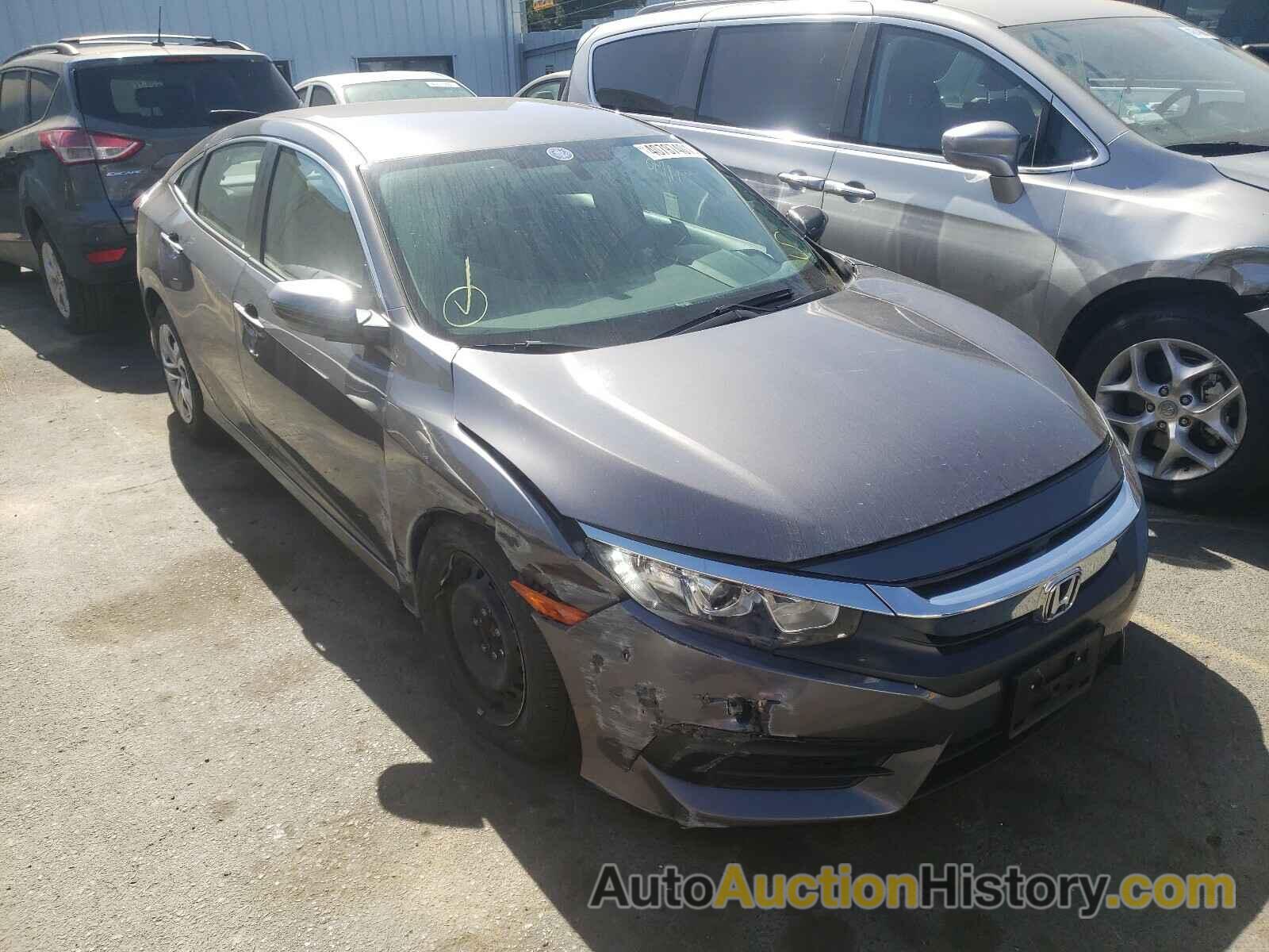 2017 HONDA CIVIC LX, 19XFC2F5XHE223973