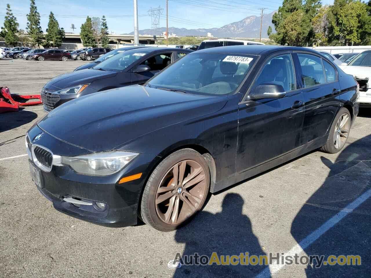 2013 BMW 3 SERIES I SULEV, WBA3C1C50DF437630