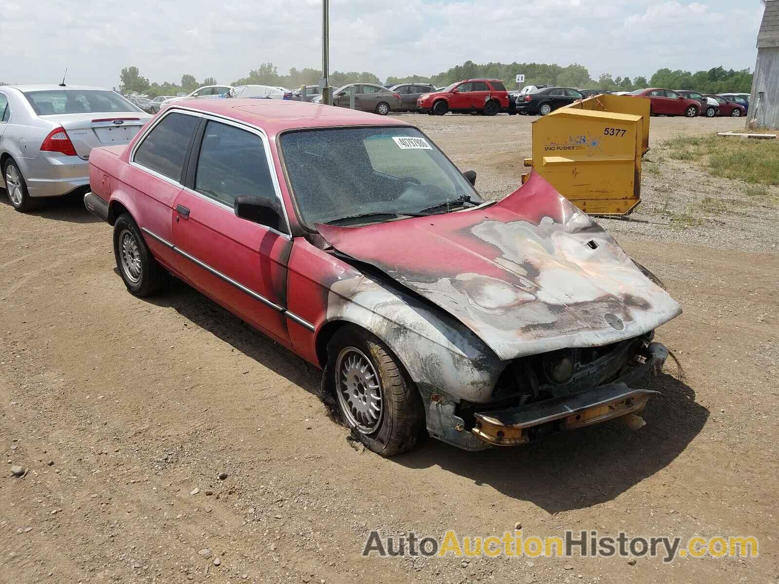 1986 BMW 3 SERIES E, WBAAB540XG9688680