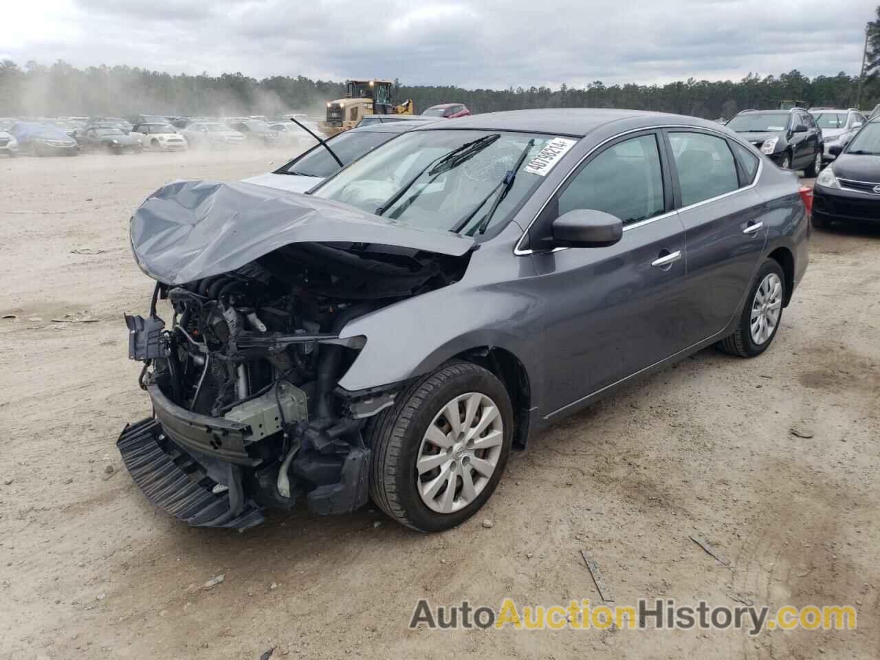 NISSAN SENTRA S, 3N1AB7AP2GY333466