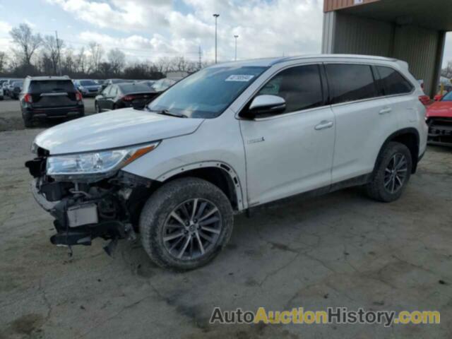 TOYOTA HIGHLANDER HYBRID, 5TDJGRFH0KS067196